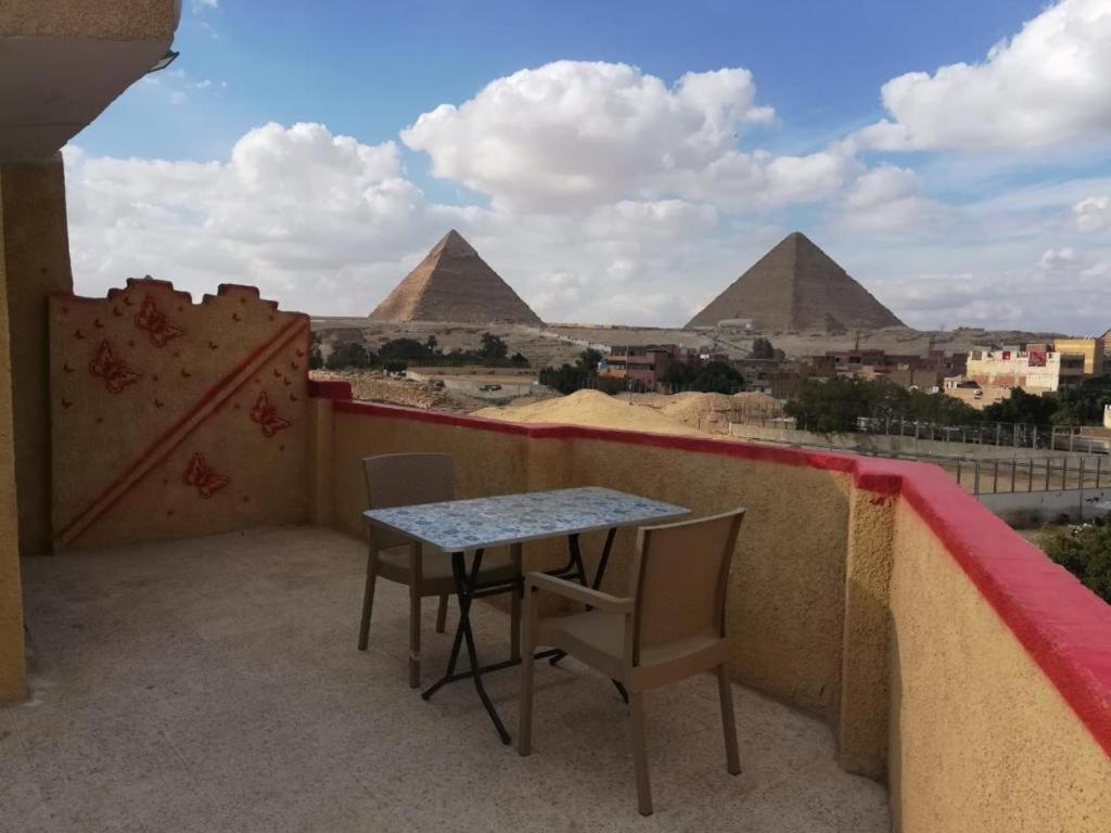 Pharaonic Pyramids Hotel القاهرة المظهر الخارجي الصورة