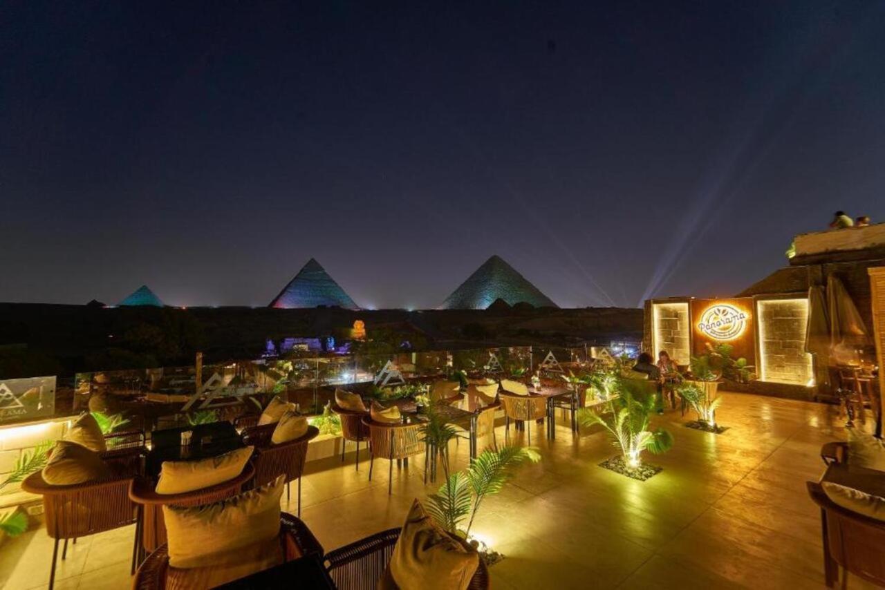 Pharaonic Pyramids Hotel القاهرة المظهر الخارجي الصورة