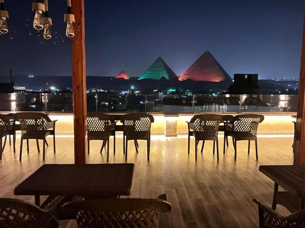 Pharaonic Pyramids Hotel القاهرة المظهر الخارجي الصورة